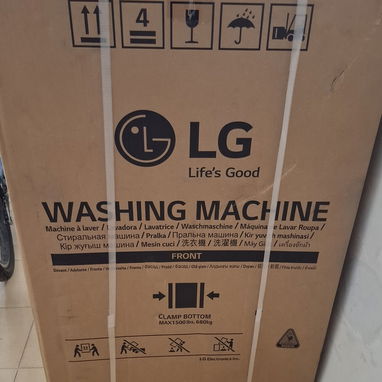 Lavadora automática LG 9kg - Img 124610684