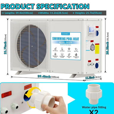 Venta de equipos de piscina - Img 121969103