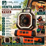 Ventiladores recargables - Img 57883072