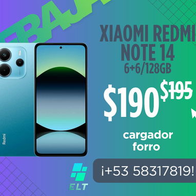 Teléfonos celulares nuevos Samsung y Xiaomi nuevos en caja - Img 122633786