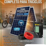 Kit COMPLETO PARA TRICICLOS PRECIO TOTAL - Img 57677271