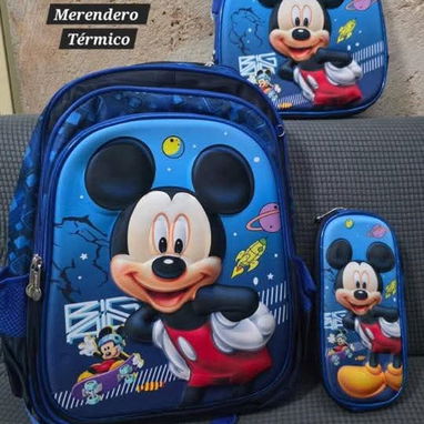 Mochilas para niños 3 en 1 varias tematicas - Img 124521397