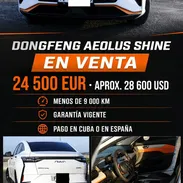 Auto DONGFENG AEOLUS SHINE EN VENTA - Img 56923122