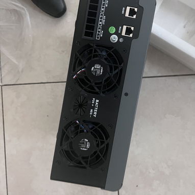 💯💯Kit solar ANINEREL MEJOR que SUMRY WIFI 4200 watt inversor  y batería 2 de 24x 100amp 5 kilos  55106915 - 5/7