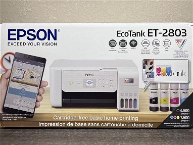 Venta impresora Epson ET-2803 - Img main-image