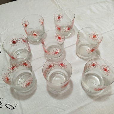 Juego de te y de vasos, antigua union sovietica - 3/5