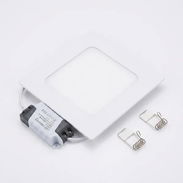 Panel LED empotrable cuadrado 6W- Genérico / OEM- modelo 6W-SQ - Img 55558411