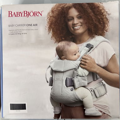 Cargador (Porta Bebé BabyBjörn) calidad premium - 6/6