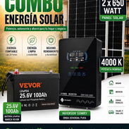 Equipos solares. Combo de paneles, batería e inversor a 1600 usd - Img 56049786