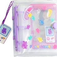 Miniálbum adorable para fotocartas de K-pop con llavero - Img 57526420
