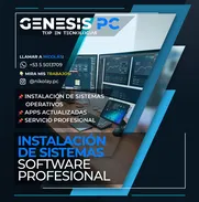 Génesis PC. Informático a domicilio. Montaje-Instalación-Mantenimiento-Antivirus-Programas - Img 47835834