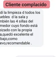 🌟 ¡Transforma tus muebles con Brillo y Confort! 🌟 servicio de limpieza de muebles y todo lo que contenga tela - Img 50499144
