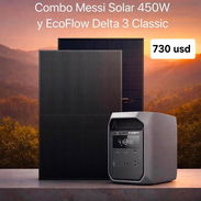 Combo panel solar messi de 450w y ecoflow delta 3 Classic, yoamakito 💯 - Img 57546621