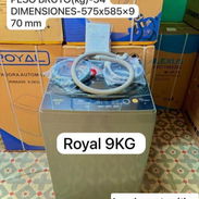 lavadora automática royal 9kg. yoaendry 💯 - Img 55504055