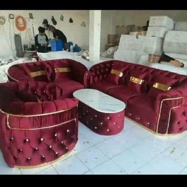 Juegos  de sala lujo y confort para su hogar 1 año de garantía entrega Gratis en toda la Habana - 7/10