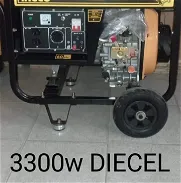 Generador eléctrico de 3 300 w Diesel - Img 45823803