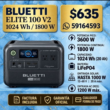 🔥⚡ ¡ENERGÍA SIN LÍMITES! ECOFLOW, GROWATT, DJI, BLUETTI y OUPES. 🔋 ¡POTENCIA A PRECIOS ESPECIALES! - 8/10