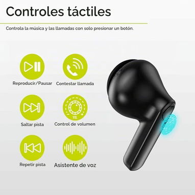 Audifonos InalambricosPureboom Orbs Wireless Earbud STOCK EN LA HABANA - 5/5