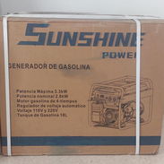 Planta gasolina de 18L 4 tiempos eco - Img 56643149
