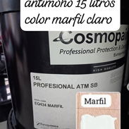 Pintura vinil isaval y euroquimica 15 litros antimoho ATM blanco coco importadas de España - Img 55999633
