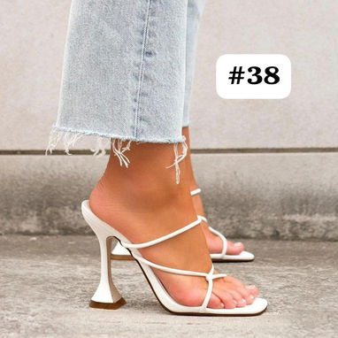 Sandalias  marca bershka  Maxima calidad - Img 122887248