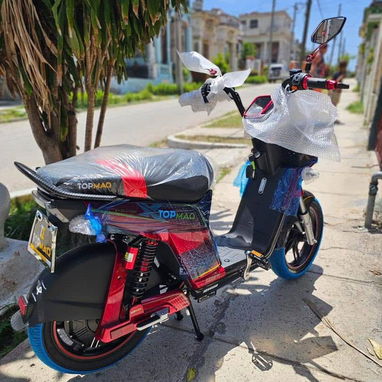 *🛵 BICIMOTOS TOPMAQ EVOLUTIONS 2026 🛵*  ☑️Motor de 3000w  ☑️Batería de 48v/45ah ☑️Autonomía de 120km ☑️Batería de LITH - 2/2