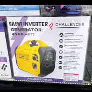 Planta electrica challenger 4500 watt .110 y 220v .gasolina  .4 tiempos  inverter  700   usd - Img 52773865