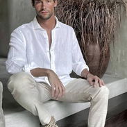 Ropa de vestir para hombre de Lino - Img 45724840
