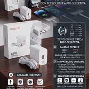 Cargador Ultra Rápido 65W Max! - Img 57254693