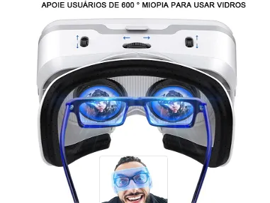 Gafas 3D Realidad Virtual VR Shinecon PARA TELEFON en La Habana, Cuba -  Revolico