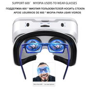 Gafas 3D Realidad Virtual VR Shinecon PARA TELEFONO MOVIL --- Una experiencia verdaderamente unica -- 53610437 - Img 42597528