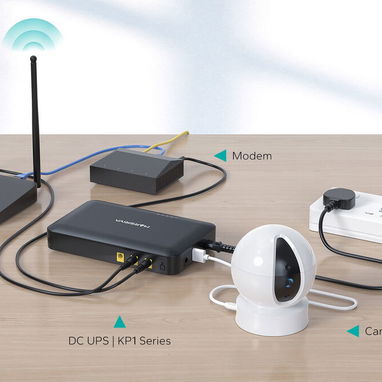 - MINI UPS 8000mAh - MODELO KP1 - CON 8 HORAS DE AUTONOMÍA - RESPALDO ENERGÉTICO PARA SU ROUTER - - Img 118749685