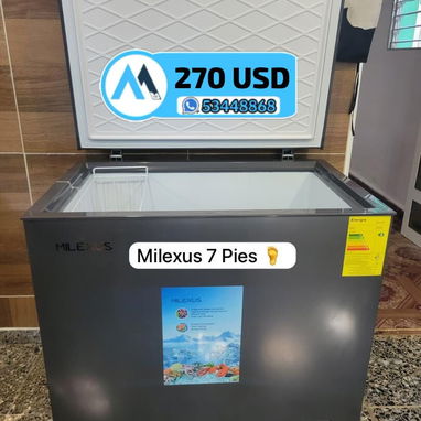 ❄️ CONGELADOR HORIZONTAL 7 PIES MILEXUS ❄️ #NEVERA - Img 121936003
