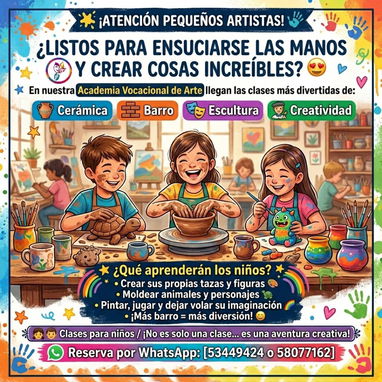 CLASES ESPECIALIZADAS DE ARTES PLÁSTICAS - Img 118318982