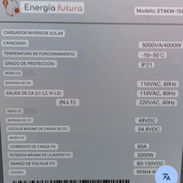 Inversor nuevo híbrido de 3200w y 110,220vol. - Img 56878261