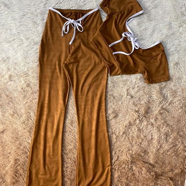 Pantaloneta combinada, vestidos doble nudo, pullover cajita NY y más - Img 124833451