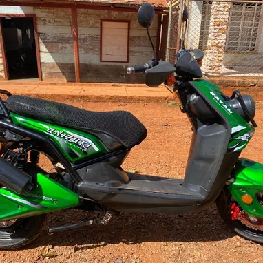 Moto eléctrica modelo avispón - Img 121991309