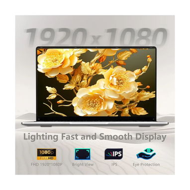 Tunhail Laptop 15.6 inch 8GB LPDDR4 256GB SSD - 2/2