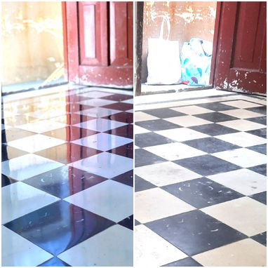 Pulido de pisos Restauración de superficies. Brigada especializada. Resultados óptimos en cada trabajo - Img 122164820