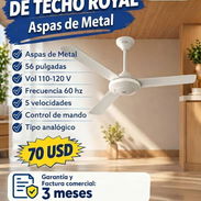 Ventilador de techo - Img 57967472