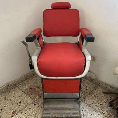 Sillón de Barbería - 3/3