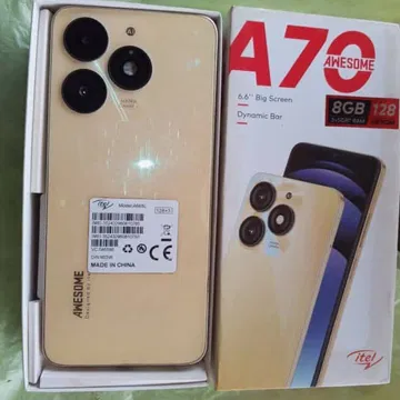Itel A70 Nuevo