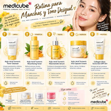 Productos de Skin Care marcas Medicube, COSRX y Skin1004 - 8/10