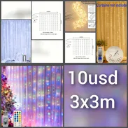 Cortinas de luces led - Img 55431552