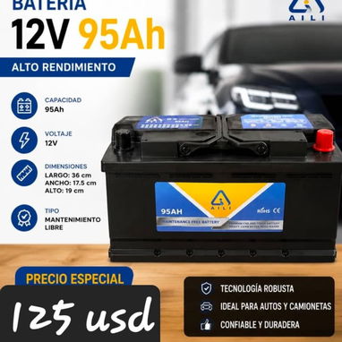 Baterías de barios amperes - 2/10