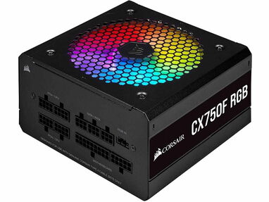 CORSAIR CX-F RGB Series CX750F RGB 750W 80 PLUS Bronze Fully Modular ATX Power Supply NEW - Img 60308069