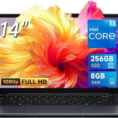 LAPTOP 🎁NUEVA🎁📦CAJA, CHUWI HeroBook Pro (CWI514), 14.1" FHD IPS, Intel N4020, 8GB RAM, 256GB SSD, 8Horas - 4/8