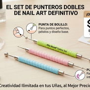 Set de punteros dobles para uñas - Img 55786887