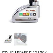 Candado de disco con Alarma de Alta potencia - Img 57250807