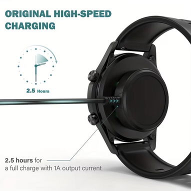 Cargador para Huawei Watch GT, GT2, GT 2E, Honor Watch Magic, Magic 2, Honor Watch Dream y Honor Watch GS Pro - Img 113020195